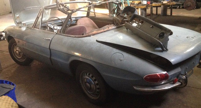 1967 Alfa Romeo Duetto Spider 1600