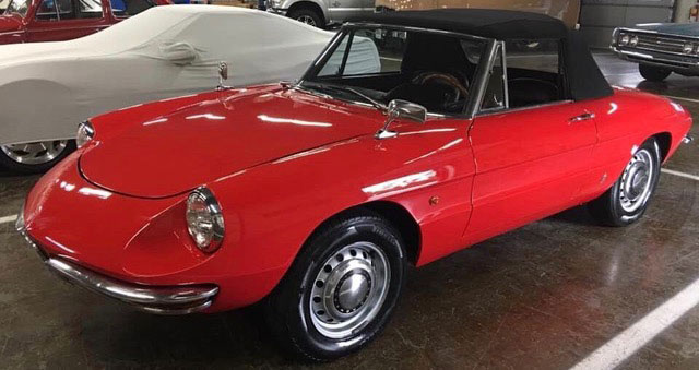 1967 Alfa Romeo Spider Duetto