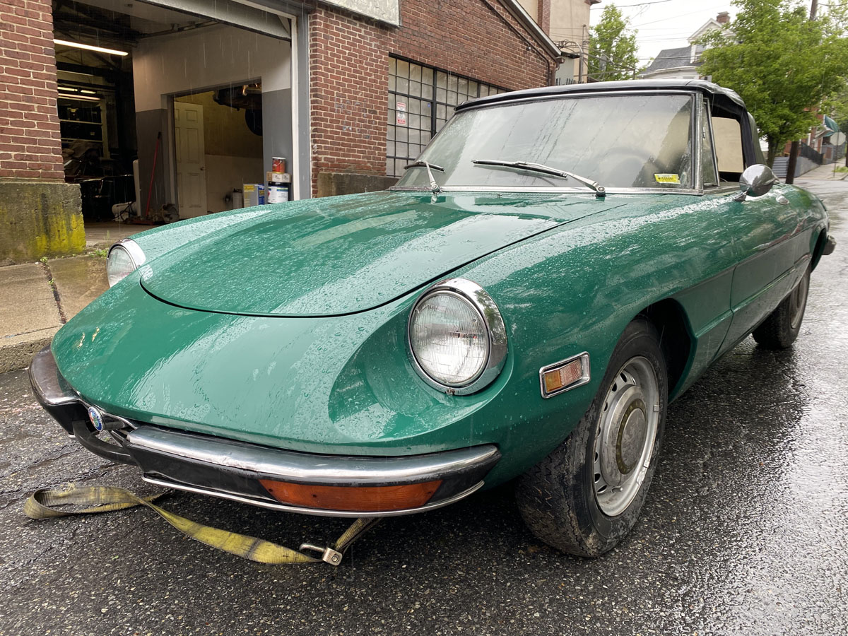 1971 Alfa Romeo 1750324 Spider