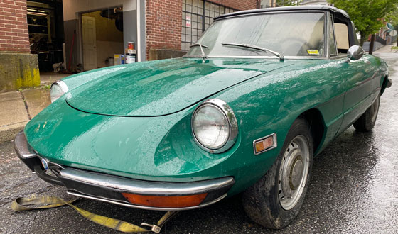 1971 Alfa Romeo 1750 Spider