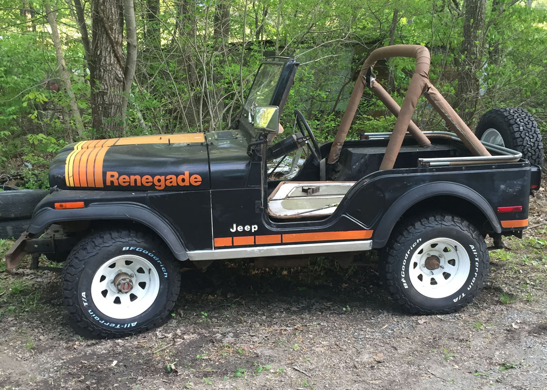 1979 Jeep CJ5 (black)