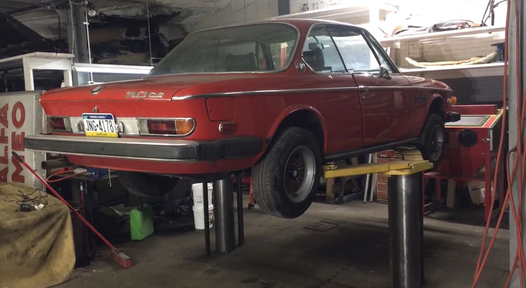 1974 BMW 3.0 CS