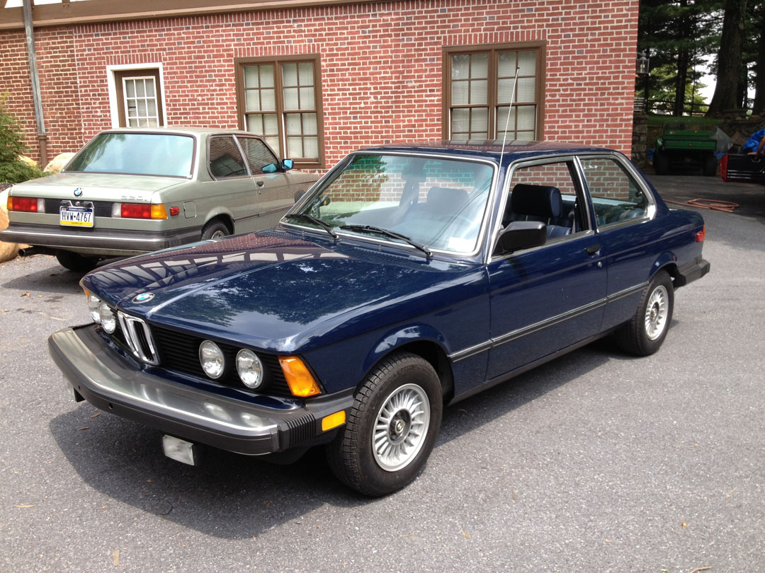 1983 BMW 320i