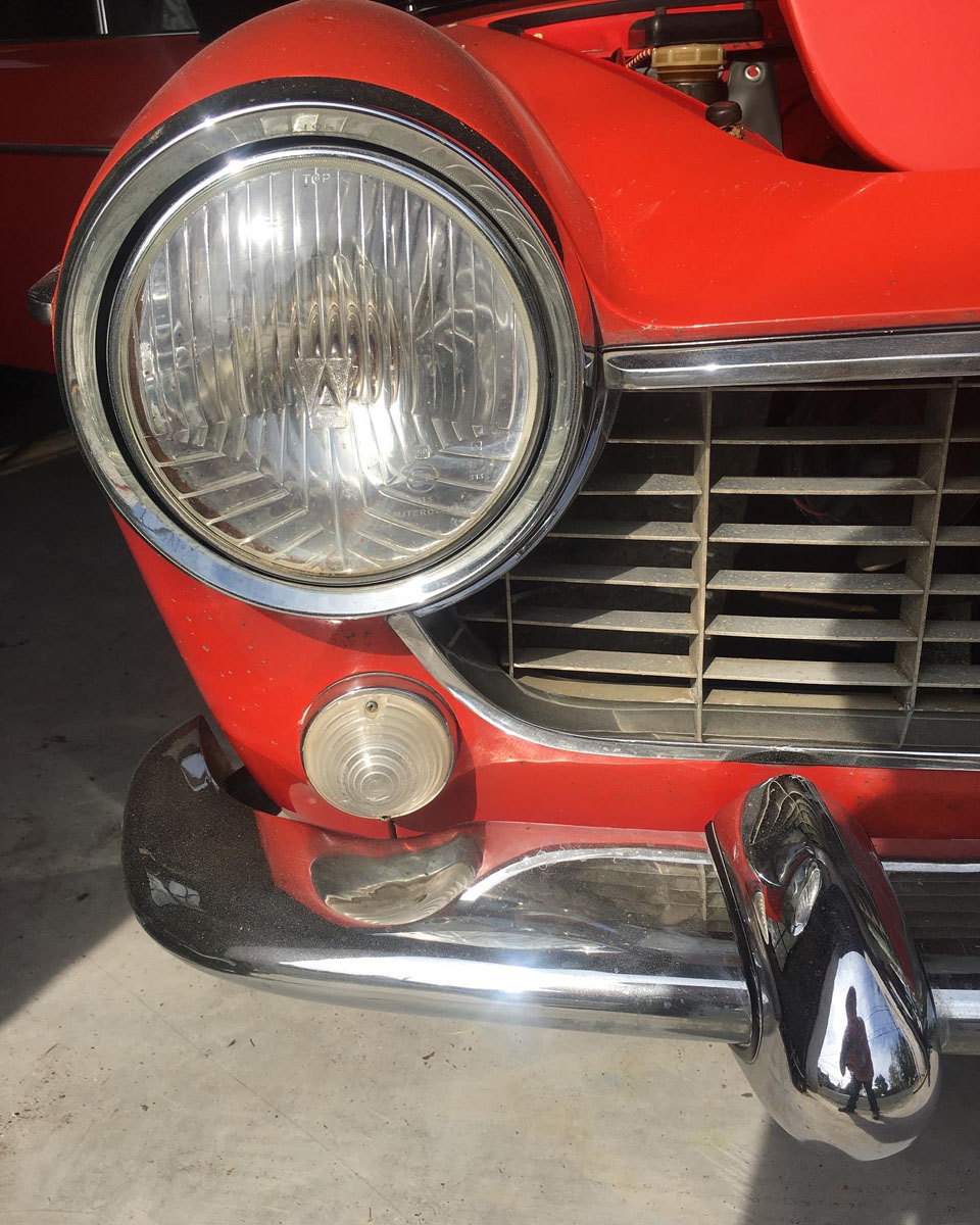 1965 Fiat 1500 Cabriolet