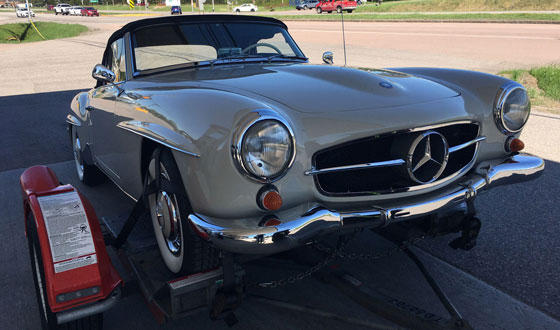 1958 Mercedes Benz 190SL