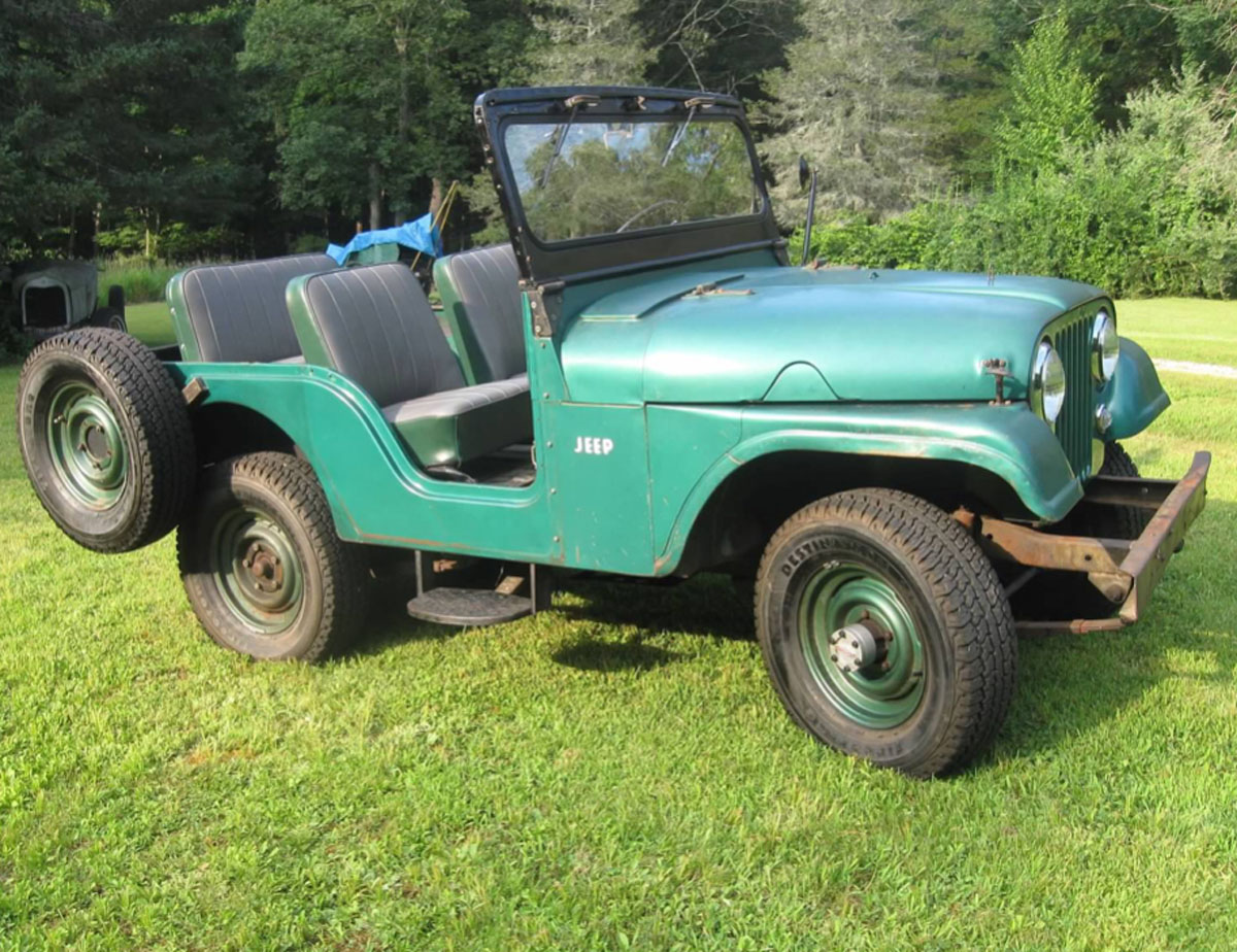 1957 Willys Jeep CJ5