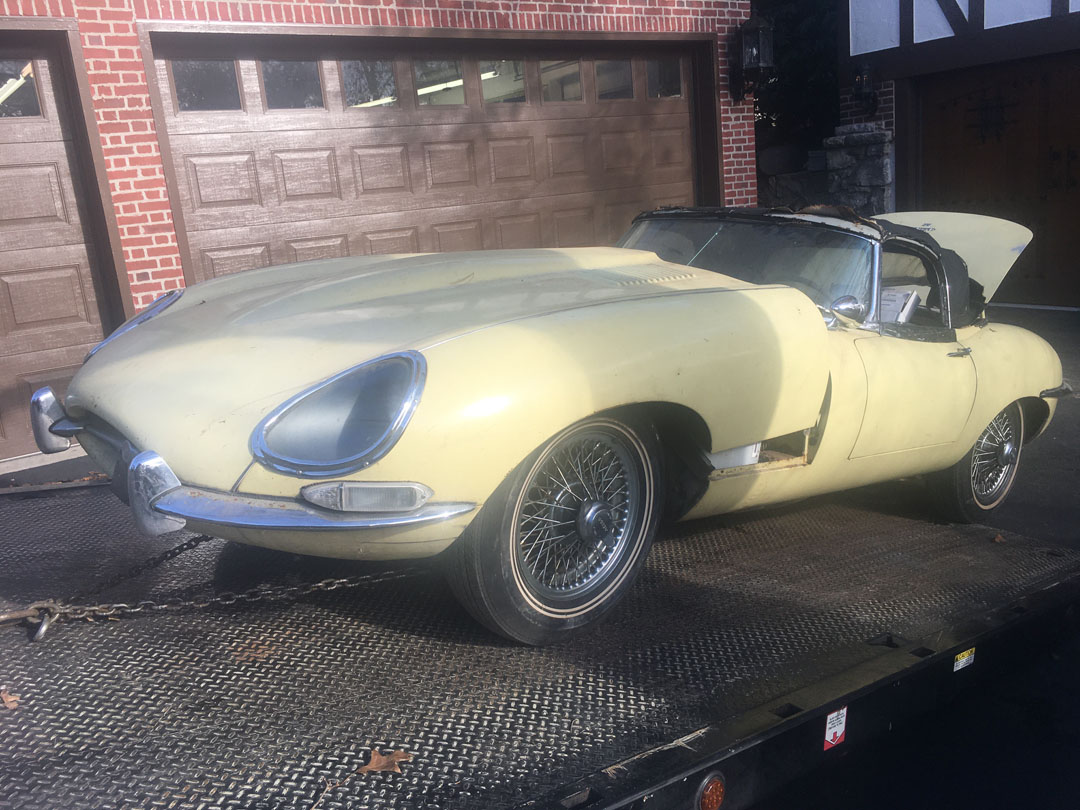 1966 Jaguar E-type Roadster 4.2 Series 1